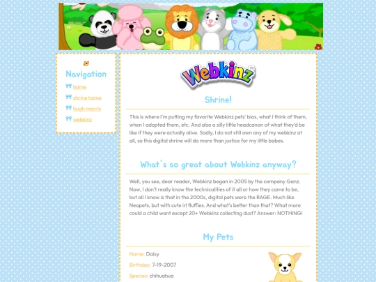webkinz screenshot