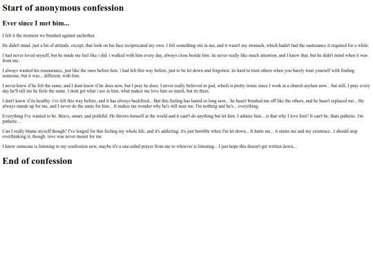 Confessions/Attached screenshot