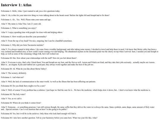 int/interview01 screenshot