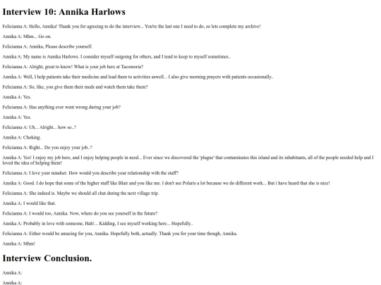 int/interview10 screenshot