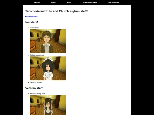 staff screenshot