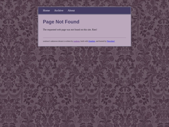 not_found screenshot
