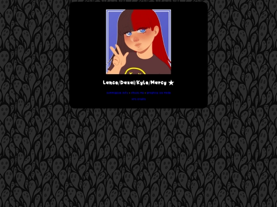 carrd/homepage screenshot