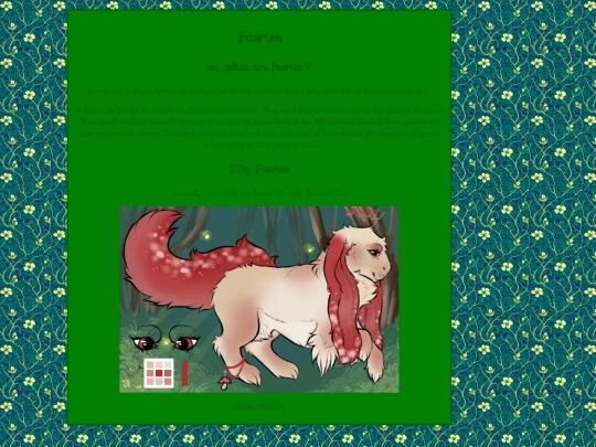 faeries screenshot