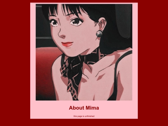 perfect-blue/aboutmima screenshot