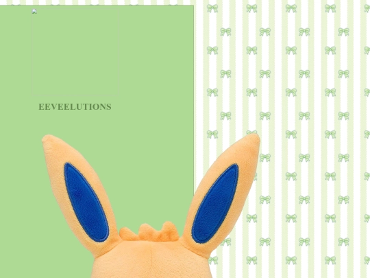 pokemon/eveeloutions screenshot