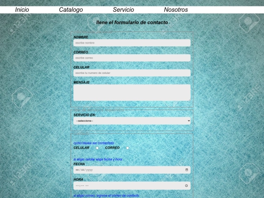 contacto screenshot