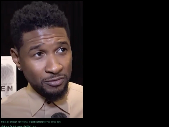 Usher screenshot