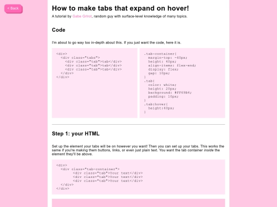 tutorials screenshot