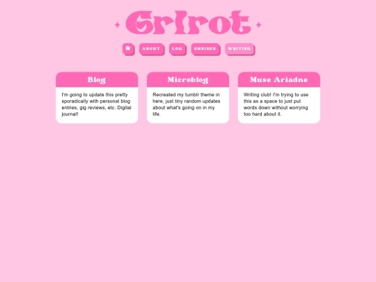 writing screenshot