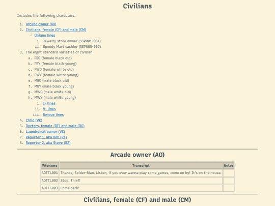 spiderman2/civilians screenshot