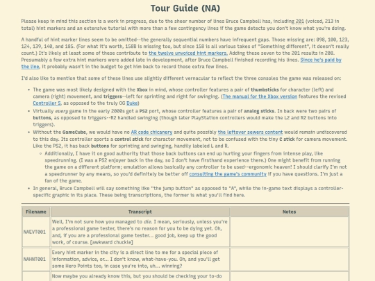 spiderman2/tourguide screenshot