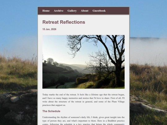 posts/2026-01-15-Retreat-Reflections screenshot
