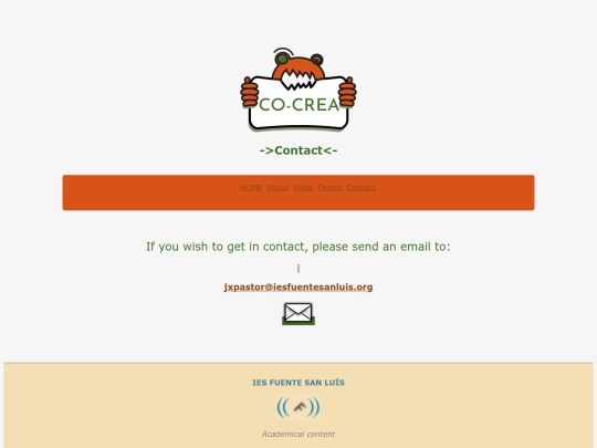 contact screenshot