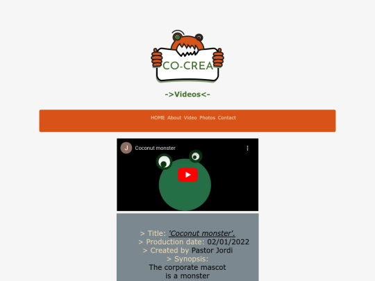 video screenshot