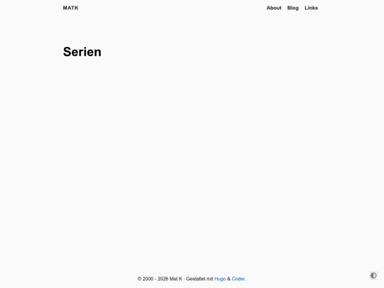 series screenshot