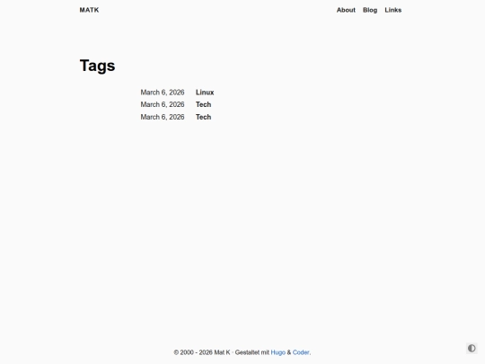 tags screenshot