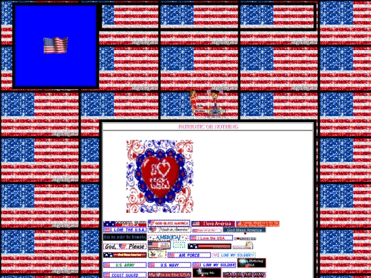 USAshrine screenshot