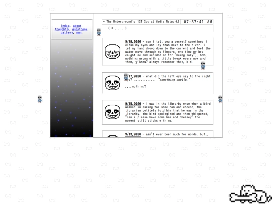 thoughts screenshot