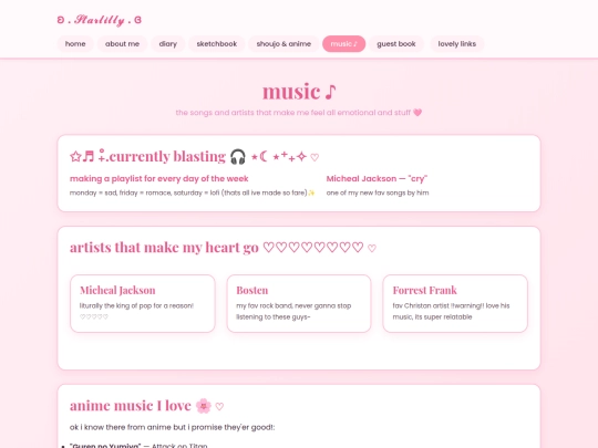 music screenshot