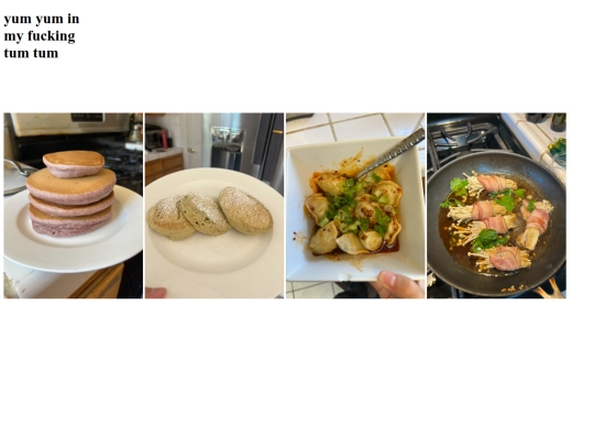 pages/food screenshot