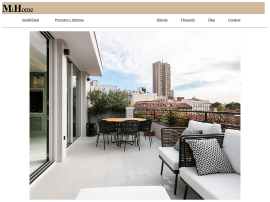 Proyectofinal/casarecoletos screenshot