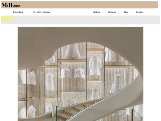 Proyectofinal/tiendaOrtegayGasset screenshot