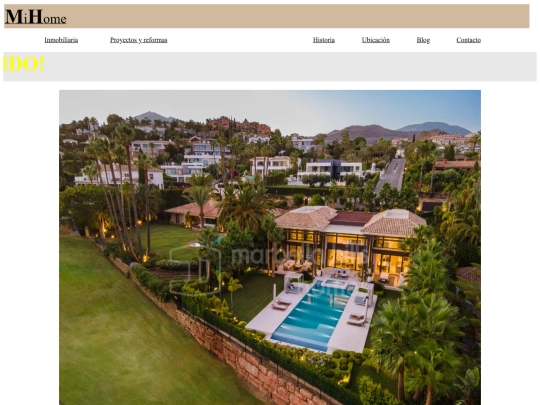 Proyectofinal/villamarbella screenshot