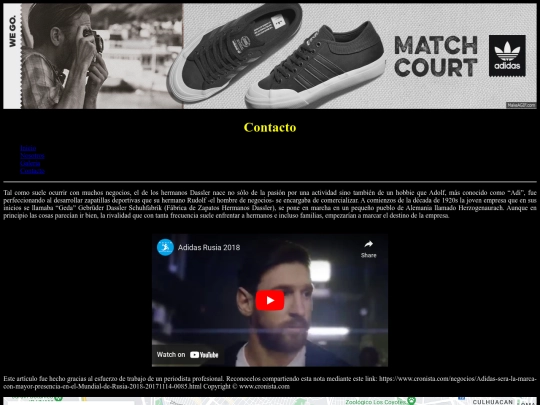 contacto screenshot