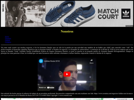 nosotros screenshot