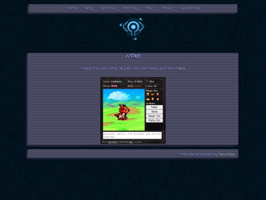 misc/pet screenshot