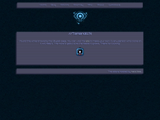 misc/tama screenshot