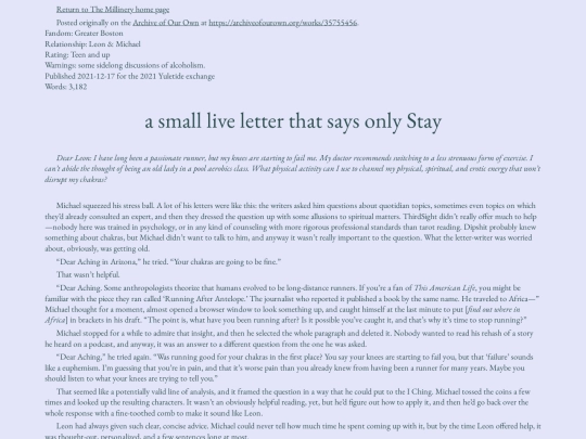 a-small-live-letter screenshot
