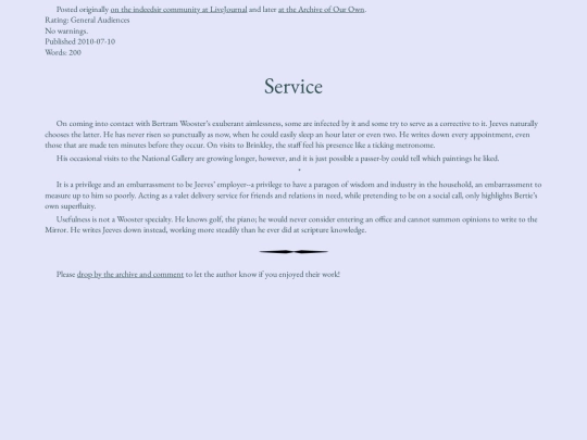 service screenshot
