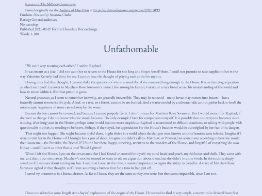 unfathomable screenshot
