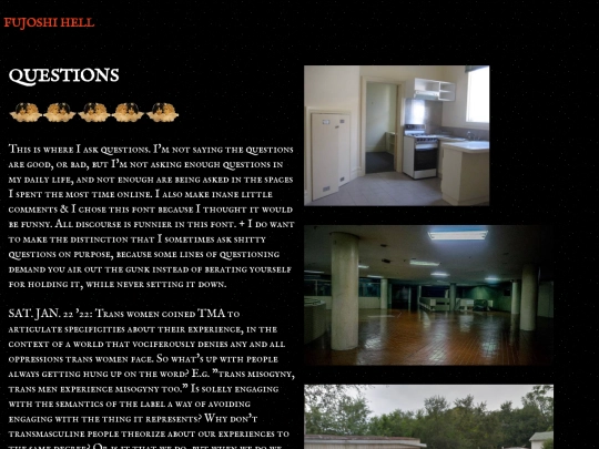 questions screenshot