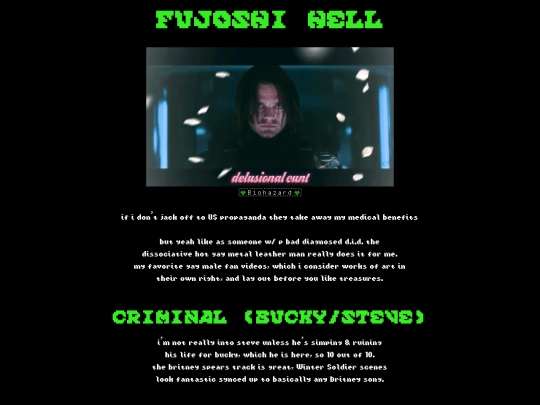 videos screenshot