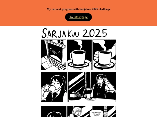 comics/Sarjakuu2025 screenshot
