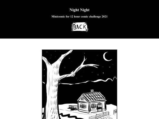 comics/night-night screenshot