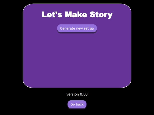 storydice screenshot
