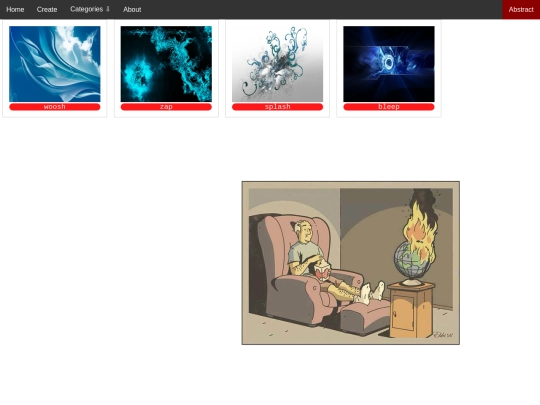 abstract screenshot