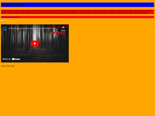 horror screenshot