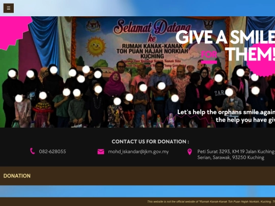 donate screenshot
