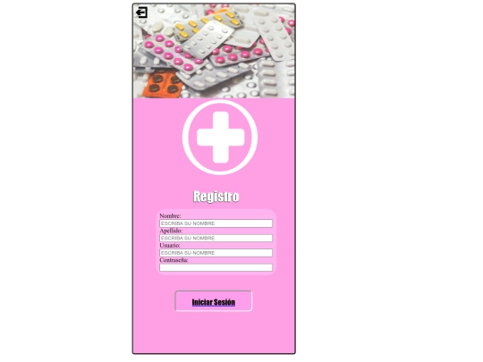Registro screenshot