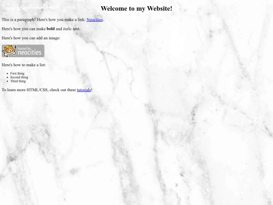 album screenshot