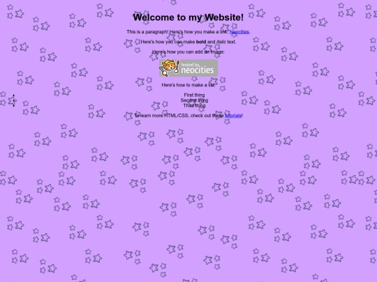 home screenshot