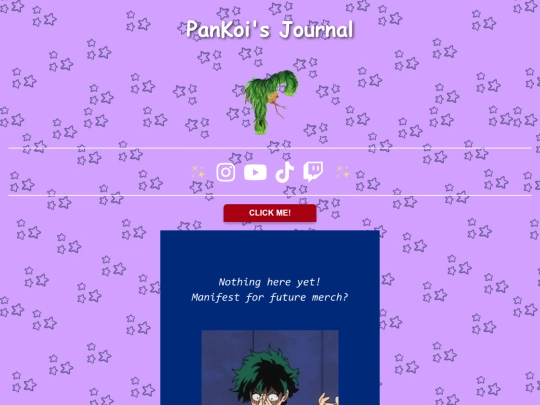 merch screenshot