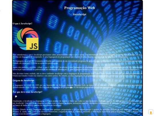 JavaScript screenshot