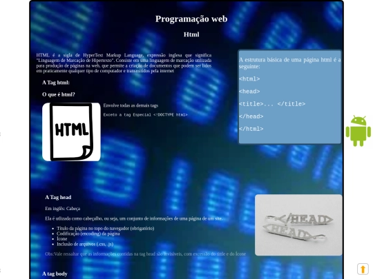 programacao_web screenshot
