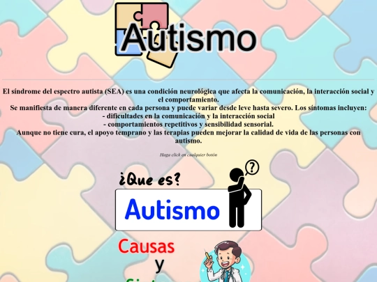 autismo screenshot